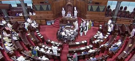 Rajya Sabha passes J&K Appropriation, Finance Bills without any discussion