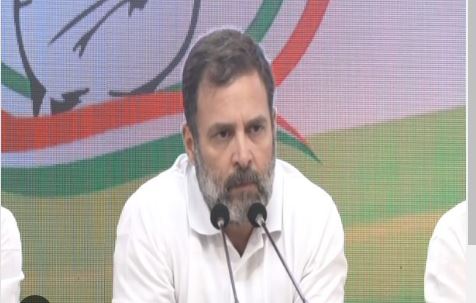 BJP demands Rahul must apologise publicly for his London remarks
