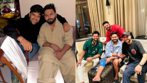 Guru Randhawa, Harbhajan Singh meet Rishabh Pant, wish him speedy recovery in special posts