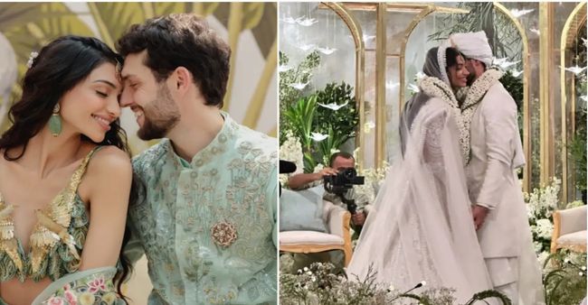 Alanna Panday and Ivor McCray look oh-so-in love in pics from wedding