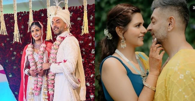 Dalljiet Kaur and Nikhil Patel are now married, see first photos