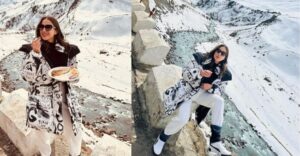 Sara Ali Khan drops captivating pics from her dreamy vacation