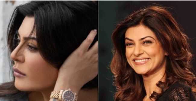 Sushmita Sen beams with joy as she returns to work after a heart attack
