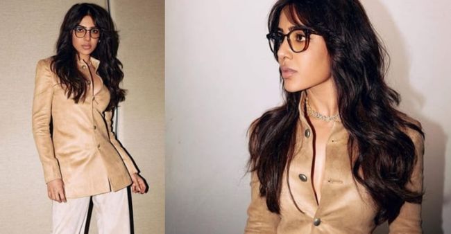 Samantha Ruth Prabhu is the ultimate glam queen in Kunal Rawal’s outfit