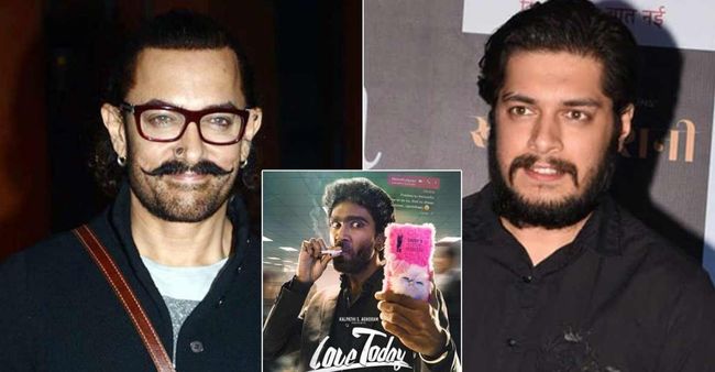 Aamir Khan’s son Junaid Khan ready for Bollywood debut with remake of Tamil film Love Today