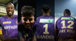 Kolkata Knight Riders unveil new jersey for IPL 2023