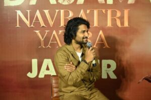 Natural Star Nani and his Pan-India film Dasara welcomed by Jaipur with a thunderous reception!