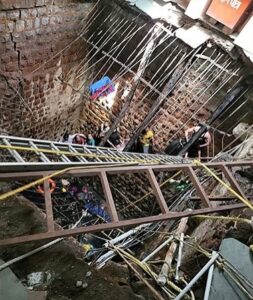 Indore temple stepwell collapse: Death toll rises to 18; search for missing persons on