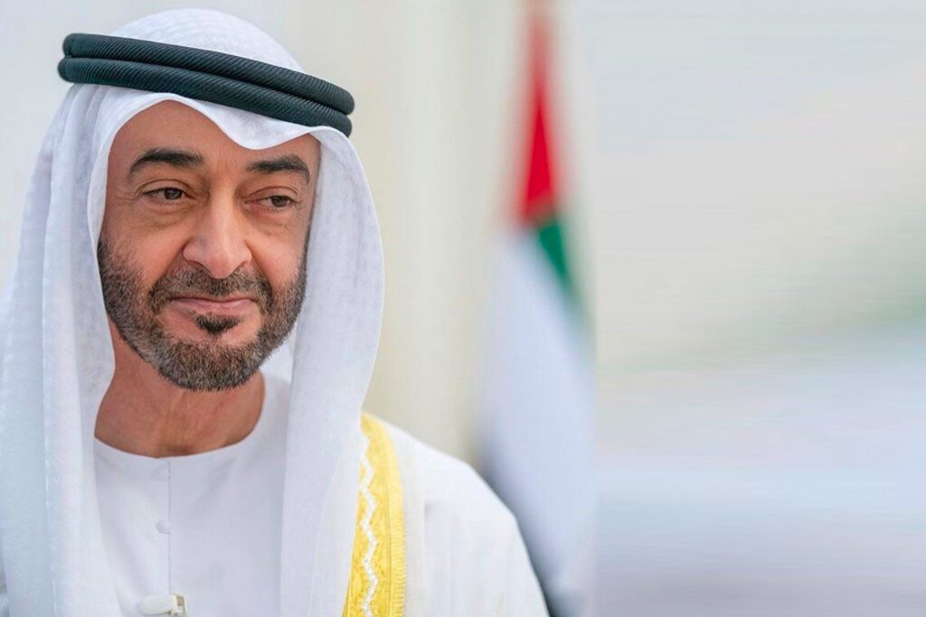 Uae Leader Sheikh Zayed Designates His Eldest Son As Crown Prince The Daily Guardian