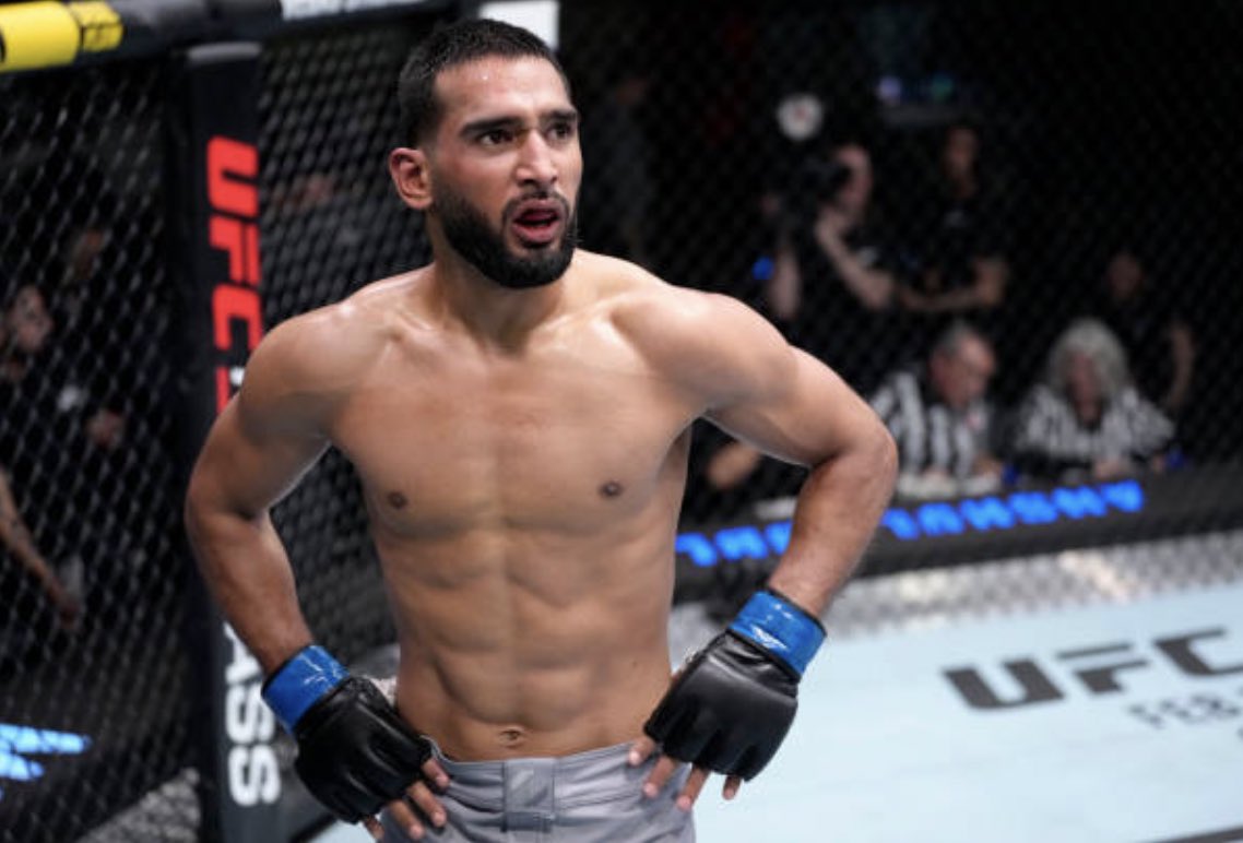 Anshul Jubli victory in Road to UFC makes him 2nd Indian to earn a UFC contract