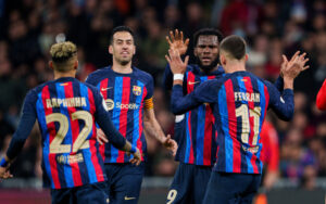 Barcelona stuns Bernabeu in first leg of ElClásico clash