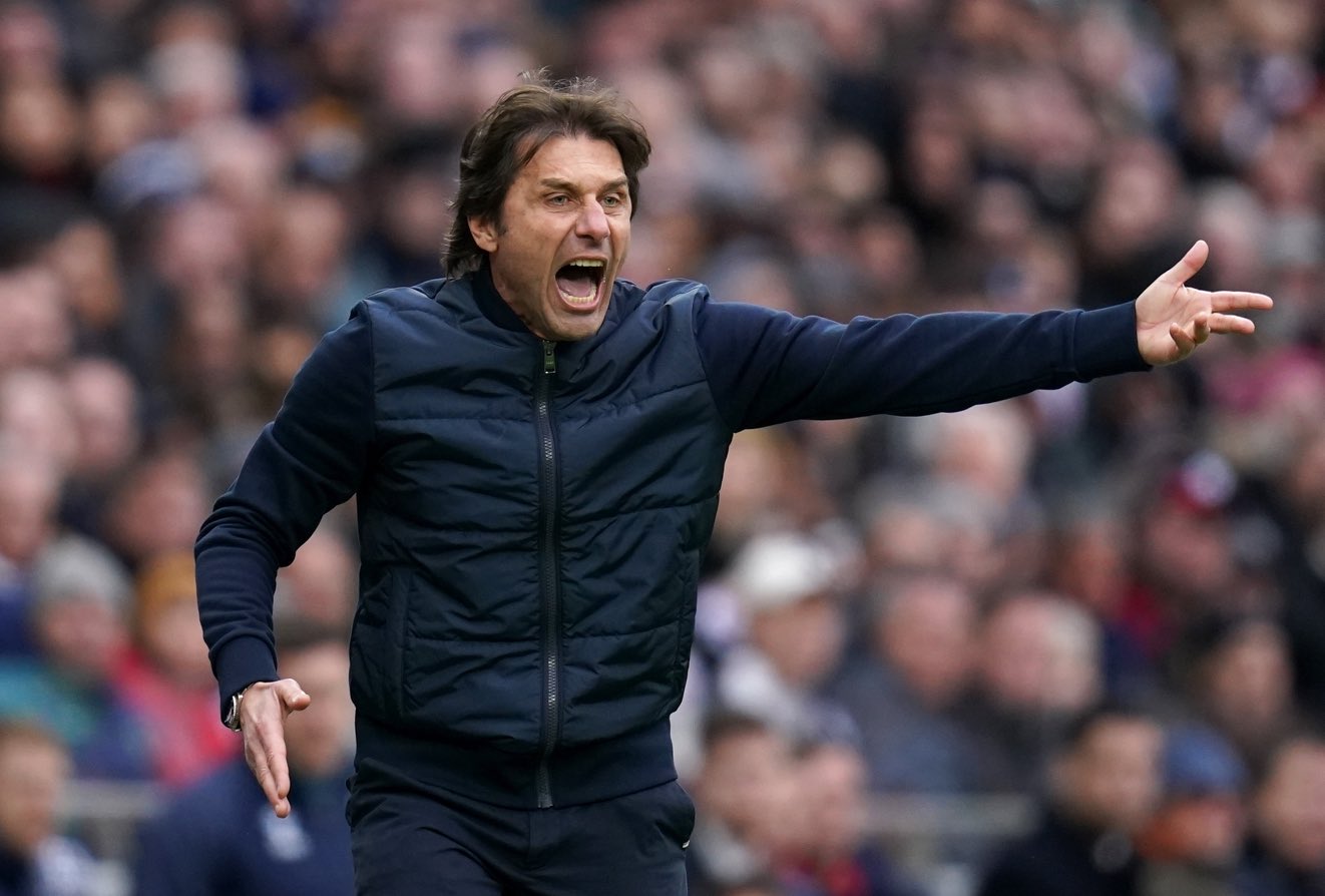 Antonio Conte parts ways with the Spurs after 16 months