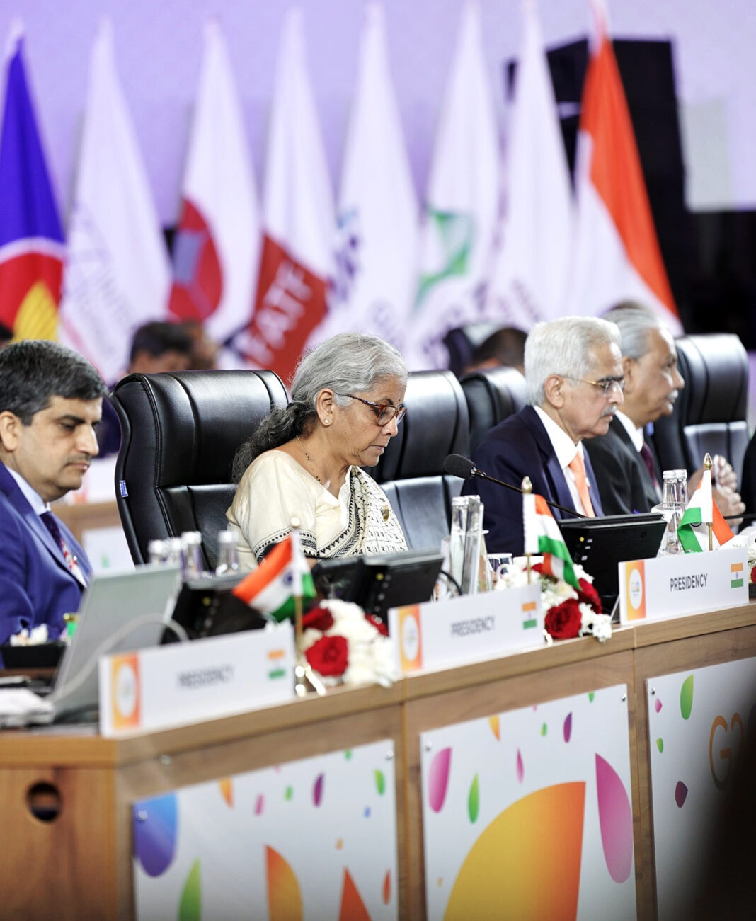 Nirmala sitharaman in G20