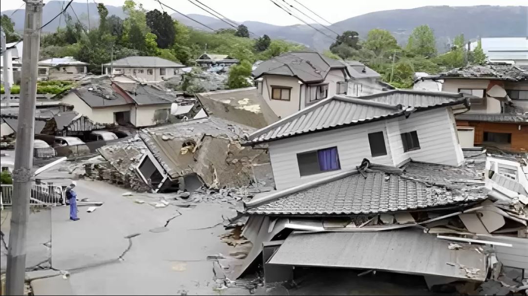 6.1-magnitude earthquake struck Japan’s Hokkaido island