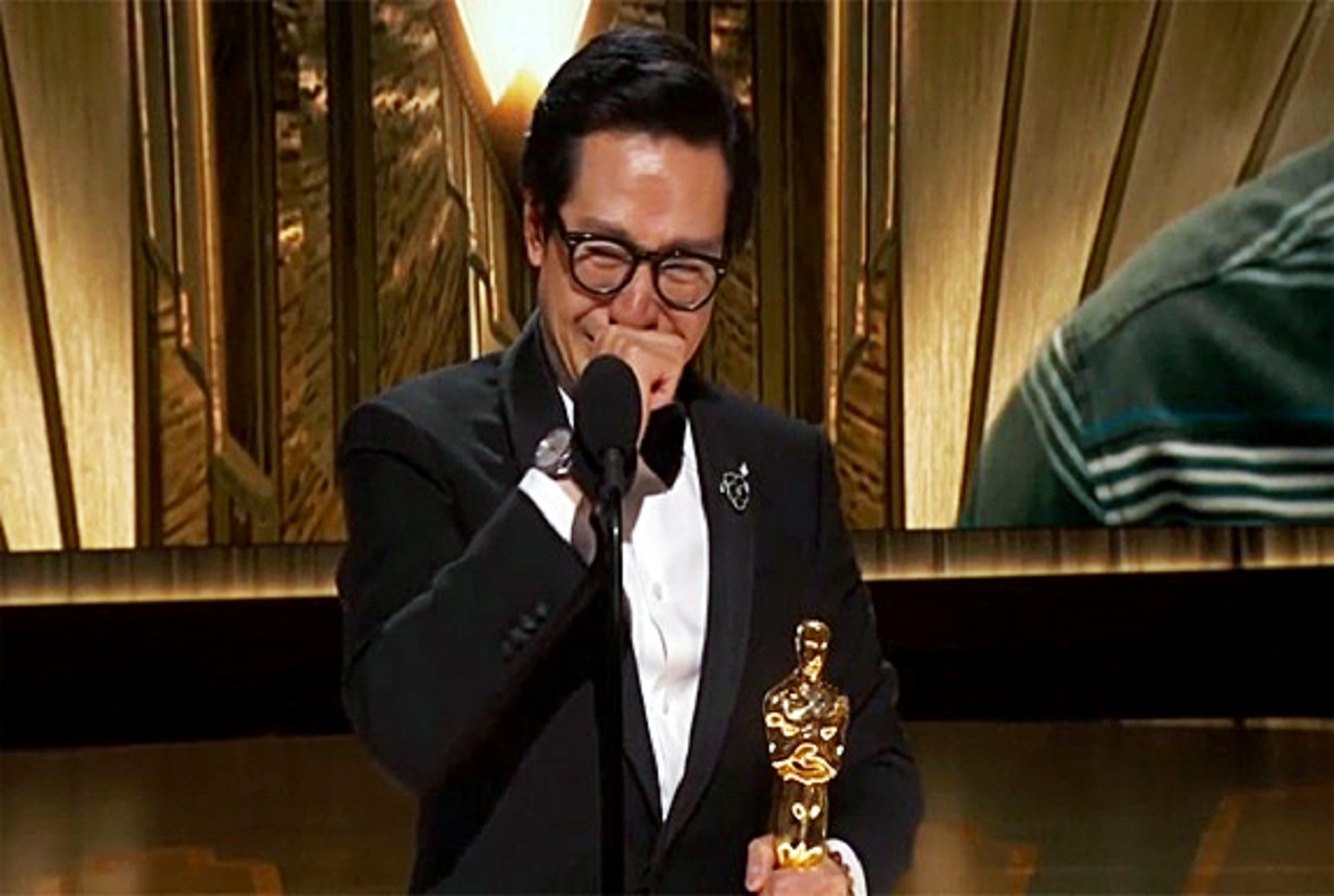 Ke Huy Quan wins the Oscar for ‘Best Supporting Actor’ at the 95th Academy Awards