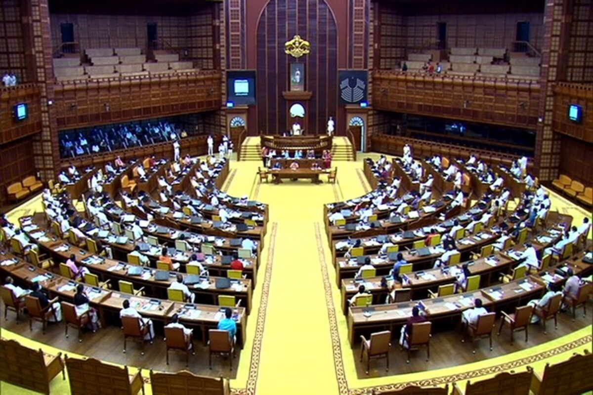 Kerala Assembly adjourned due to deadlock between Opposition and ruling coalition