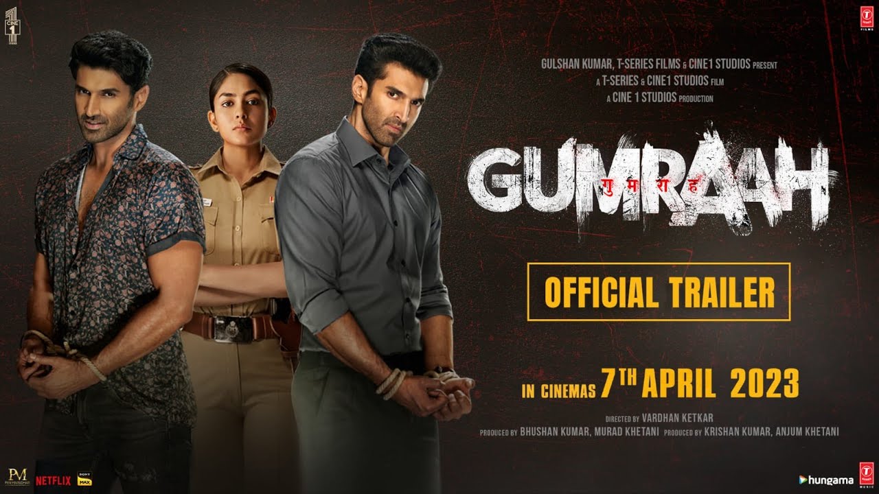 Aditya Roy Kapur, Mrunal Thakur’s murder mystery ‘Gumraah’ trailer out