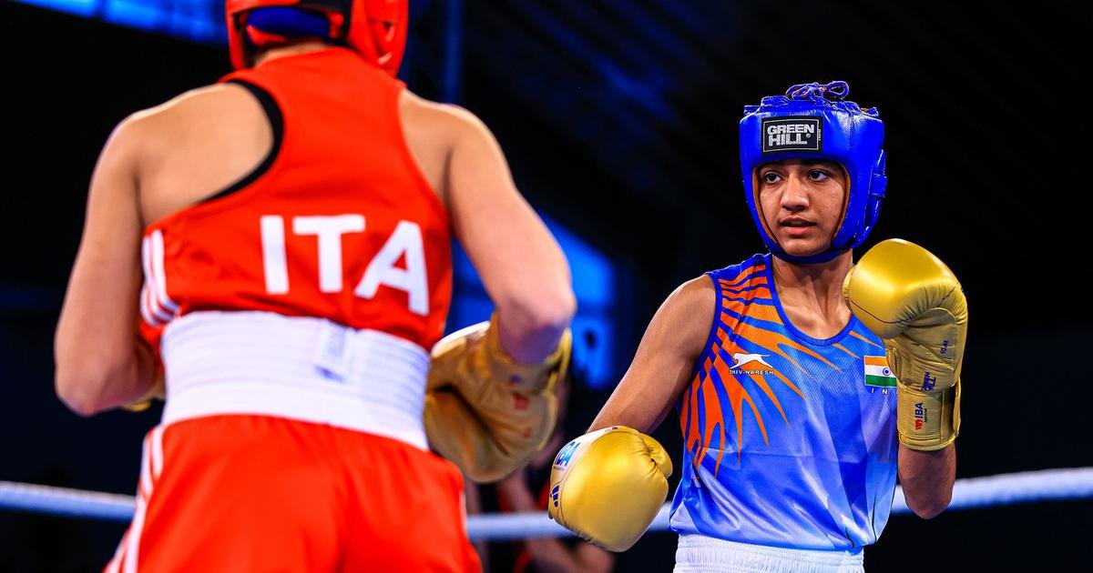 Ghangas punches her way into semi-finals of the Women’s Boxing World Championships