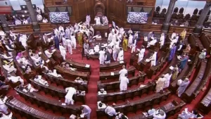 Parliament : Lok Sabha, Rajya Sabha adjourned till 2:00 pm amid disruption