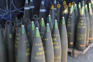 EU seeks deal on artillery shells  for Ukraine