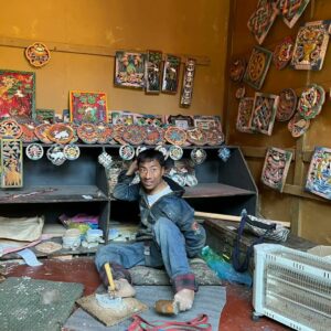 Thimphu: Bhutan artists turn to Voluntary Artist Studio