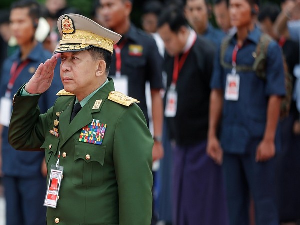 Myanmar’s Junta showcase grand display of forces after U.S. sanctions