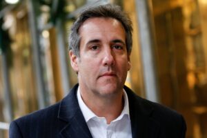 Trump’s Former Lawyer Cohen testifies before grand jury