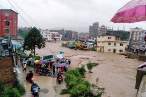 Nepal : Disaster risk grows without cross-border floods