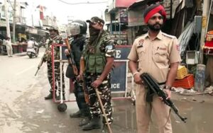 Security has been increased in Punjab to arrest Amritpal Singh