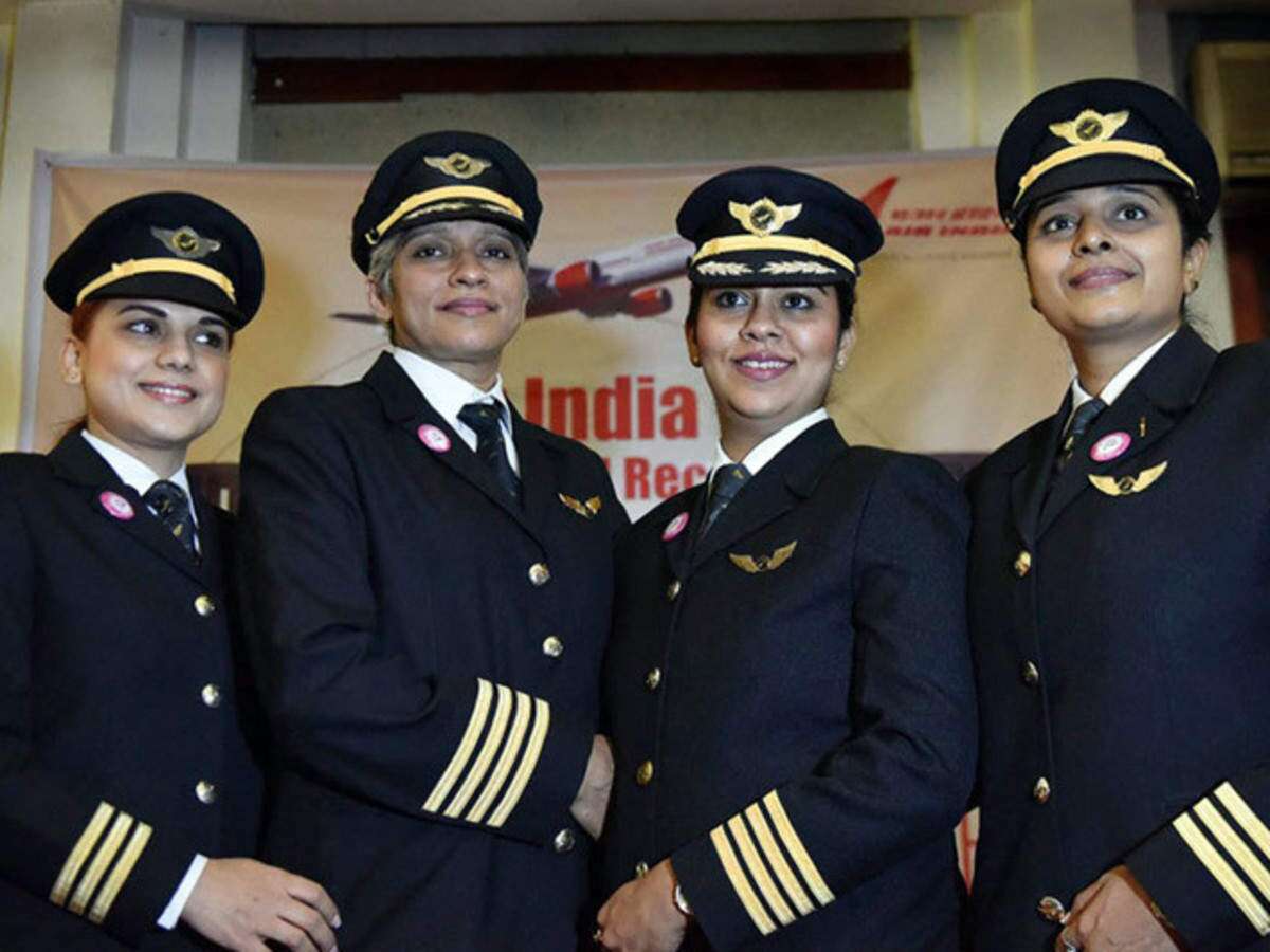 UK’s Director of Aviation lauds India for high proportion of female pilots