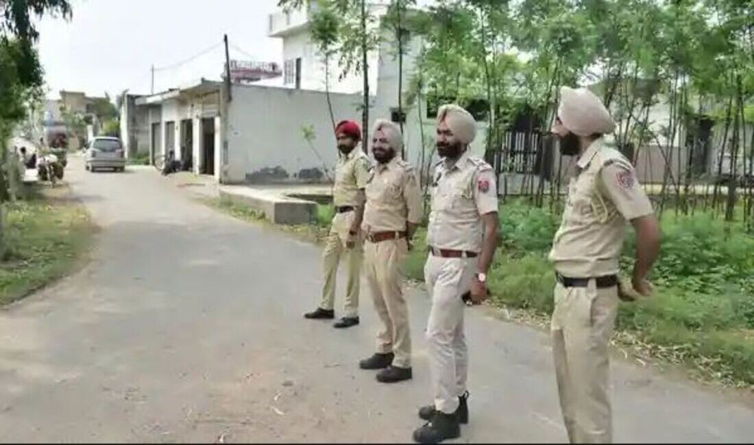 Punjab: 4 detained amid crackdown on Amritpal, bike recovered