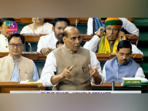 Rahul Gandhi insulted India in London, should apologise: Rajnath Singh