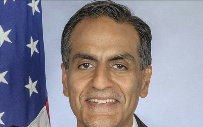Richard Verma appointed as Deputy Secretary of State, Management and Resources by US Senate