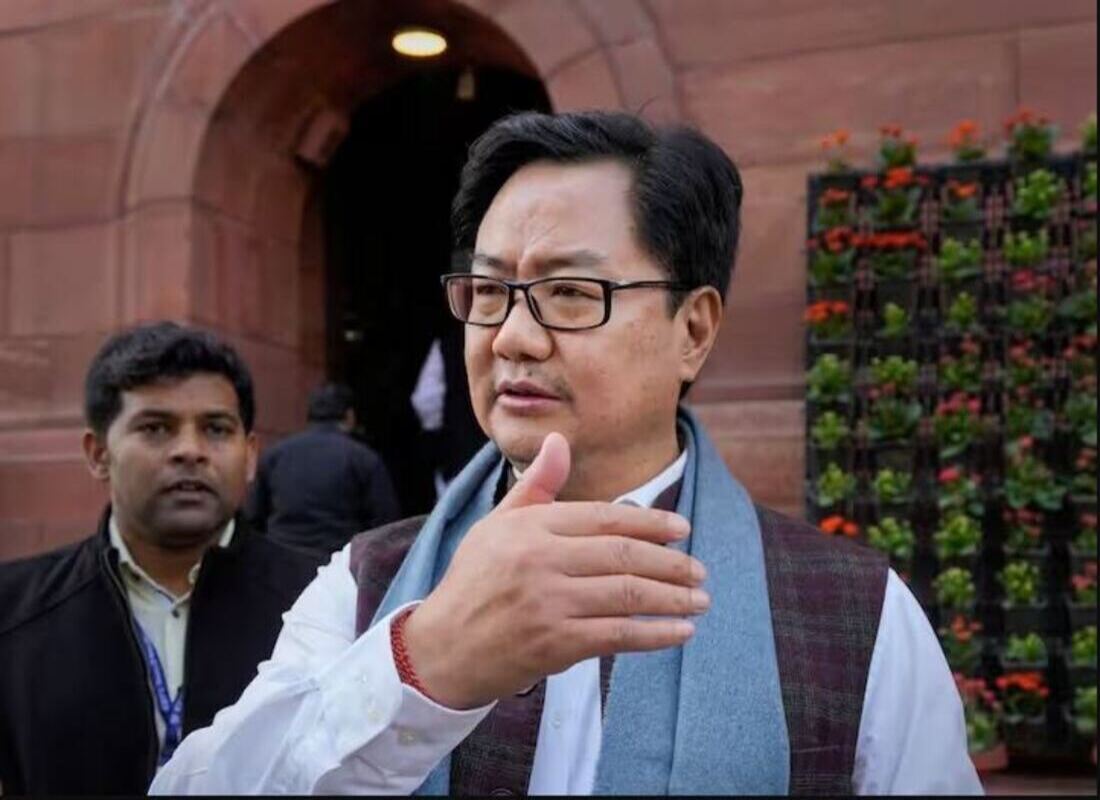 Rijiju flays Rahul for inviting foreign forces to meddle in India’s internal matters 