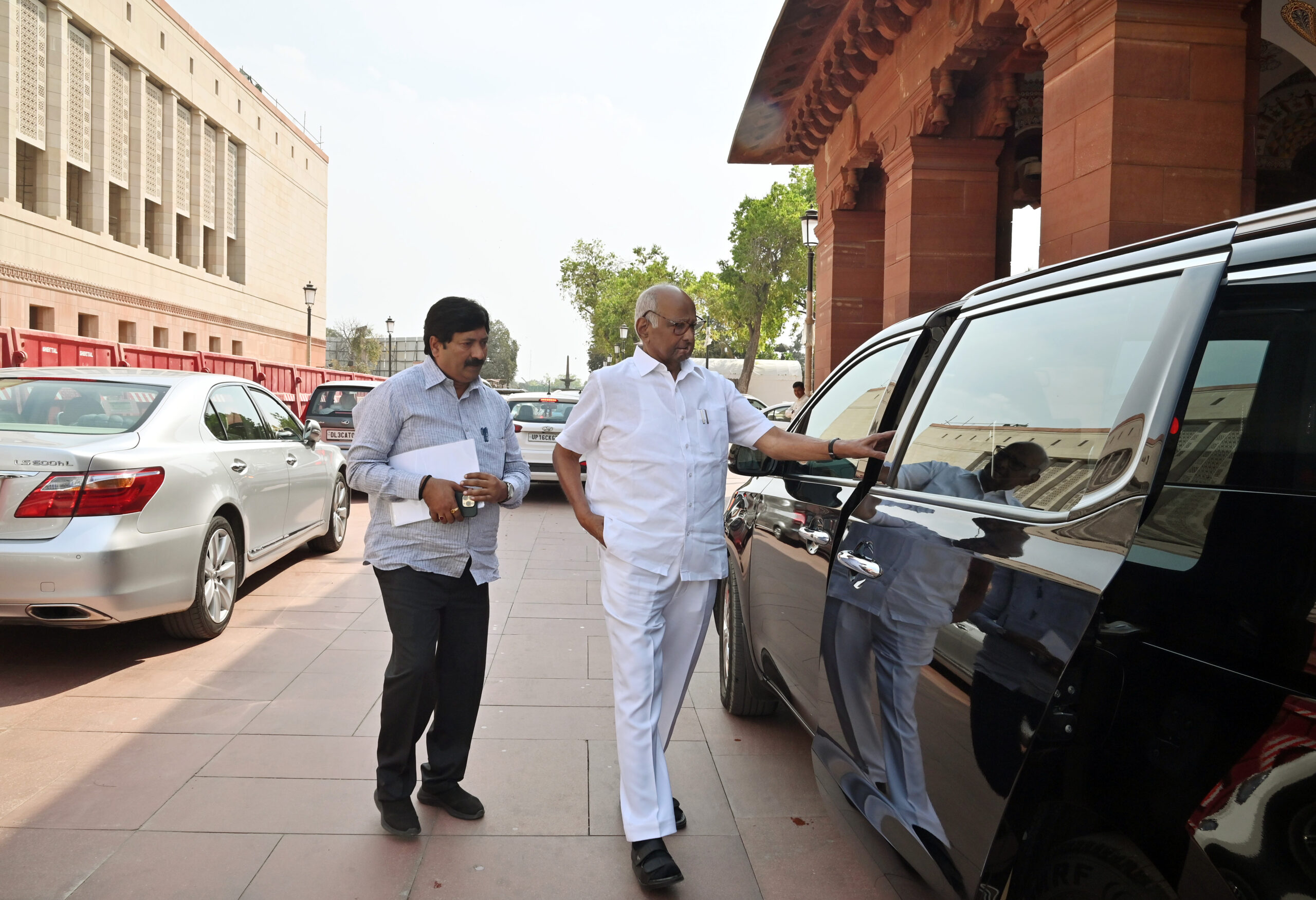 NCP Crisis: Sharad Pawar leaves for Delhi to attend National Executive meeting