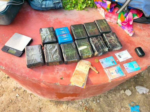 Assam: 11 soap cases containing heroin seized, two held