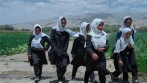 Female students in Afghanistan urge to reopen secondary schools