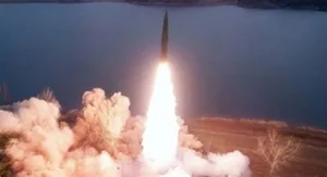 North Korea fires two short-range ballistic missiles towards East Sea