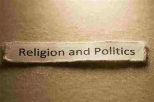 Politics and Religion should not go Hand in Hand