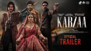 Kabzaa, the next big venture in Sandalwood, trailer released