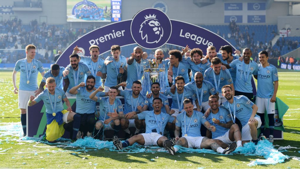 Man City closing in on remarkable treble triumph