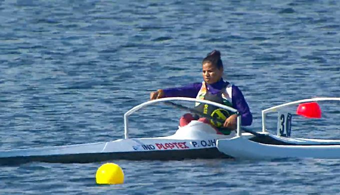MP woman beats her disability to become first international medalist of Para Canoeing
