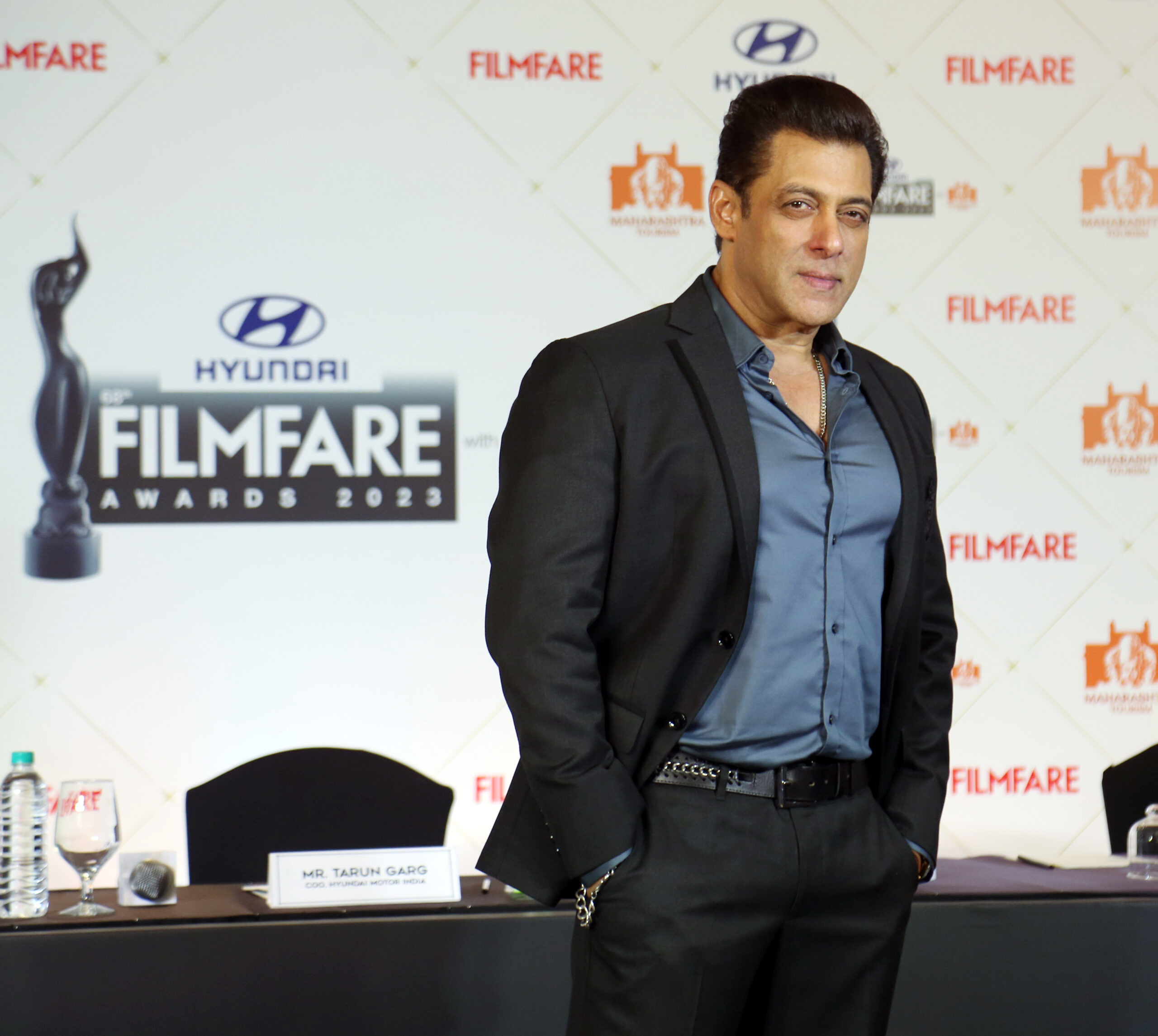 Salman Khan attends press conference for 68th ‘Filmfare Awards 2023’