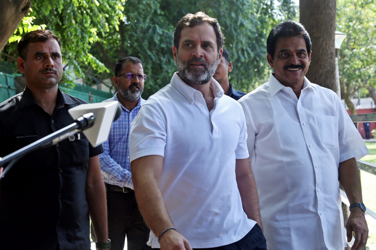 Rahul Gandhi takes a dig at Ghulam, Anil Antony and BJP over Adani issue