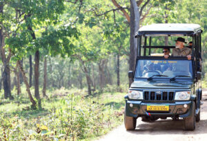 PM Modi visited Bandipur Tiger Reserve today