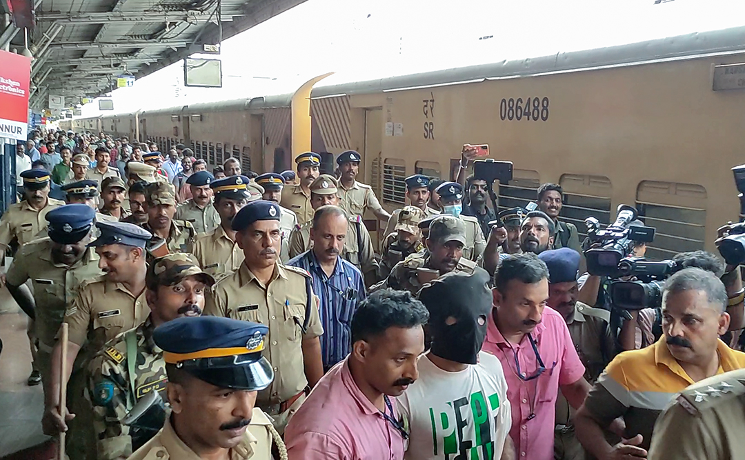 NIA takes over Kerala train arson case from Kerala police