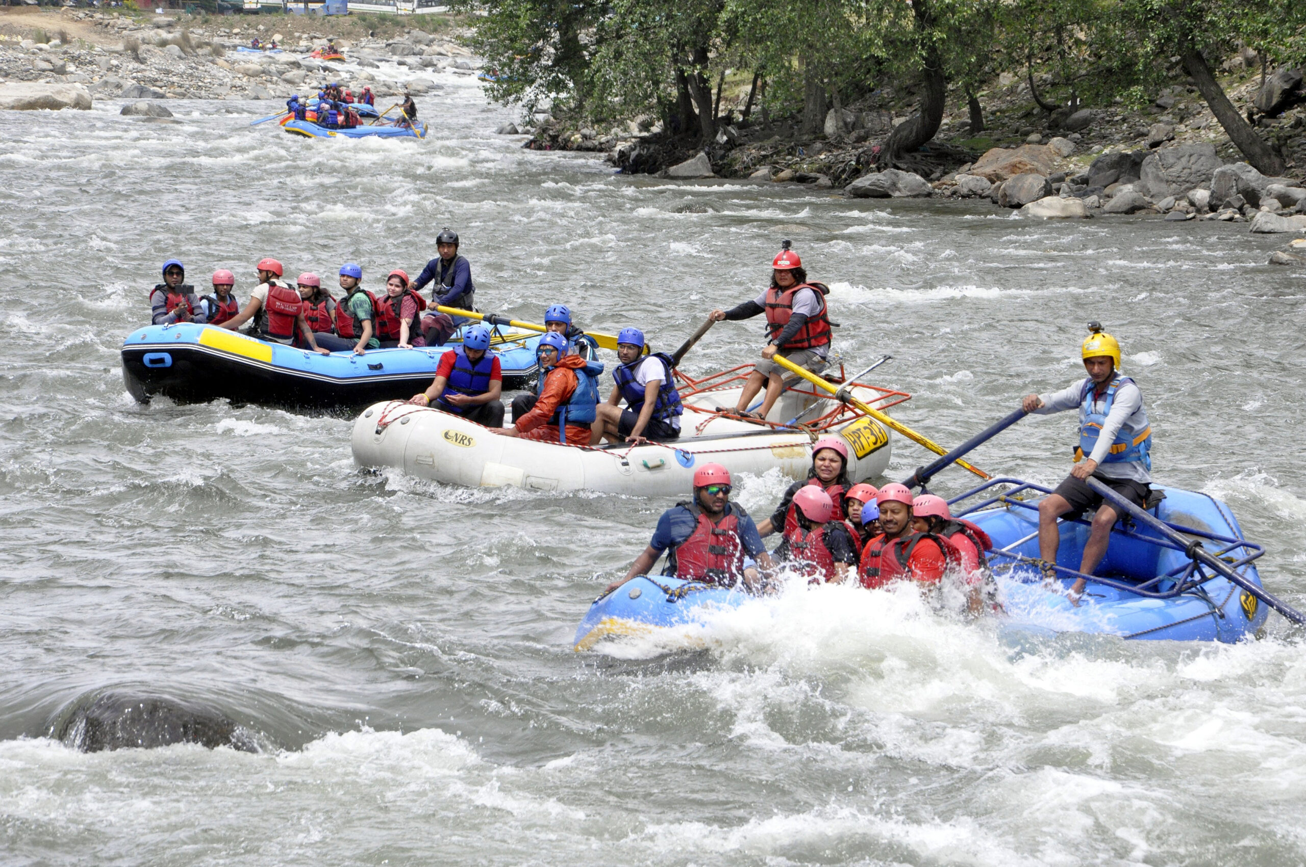 Why rafting activities shut in Rishikesh, Find out the reason