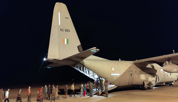 Another Operation Kaveri flight brings back 246 Indians to Mumbai