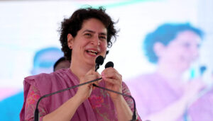 Priyanka Gandhi slams BJP for betraying public trust