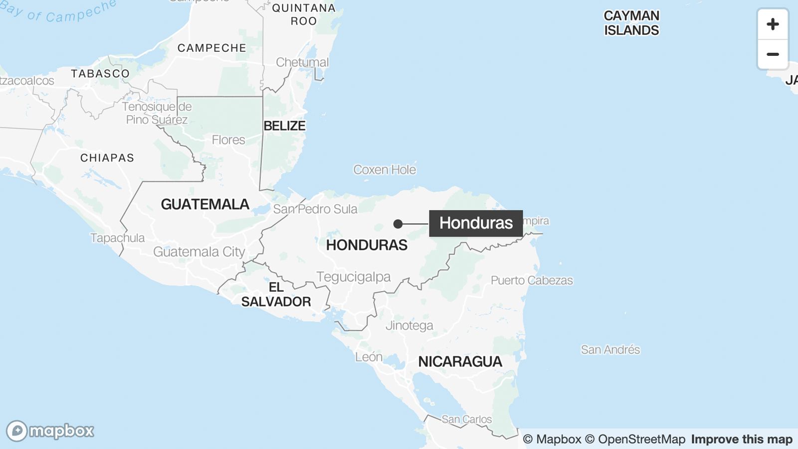 Ship with 20 tourists onboard sinks in Honduras, rescue operation underway